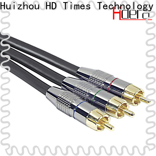 HDera 3rca rca cable marketing for HD home theater