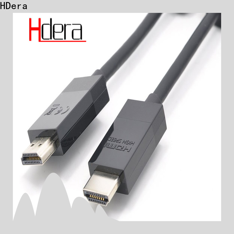 HDera special hdmi 2.0 high speed custom service for communication products