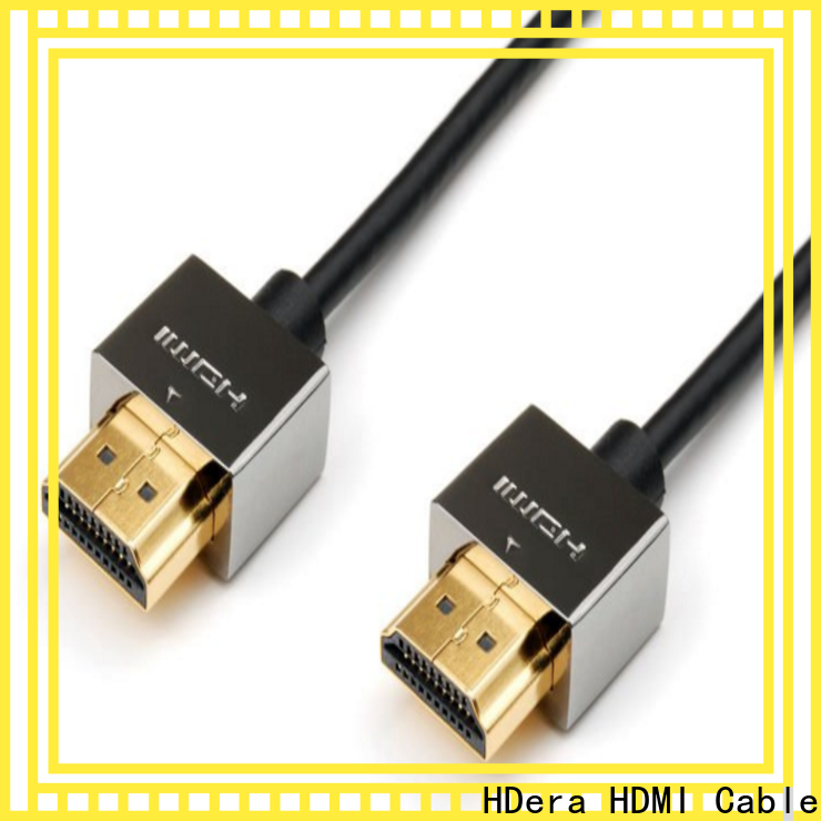 HDera special hdmi cable version 2.0 for audio equipment