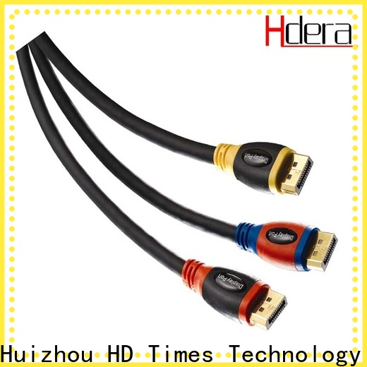 HDera quality dp cable 1.4 overseas market for Computer peripherals