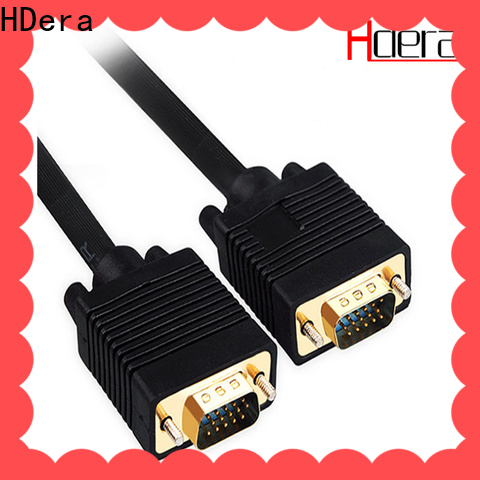high tech 3+6 vga cable factory price for Computer peripherals