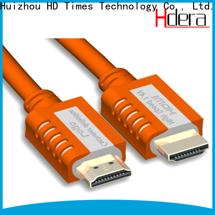 HDera durable hdmi 2.0 cable factory price for Computer peripherals