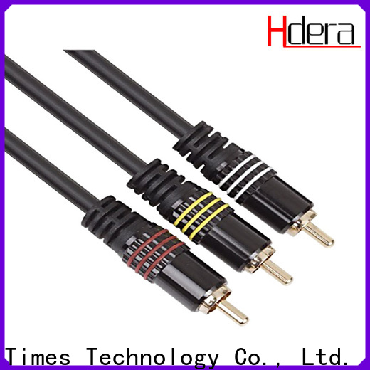 HDera rca audio cable overseas market for image transmission
