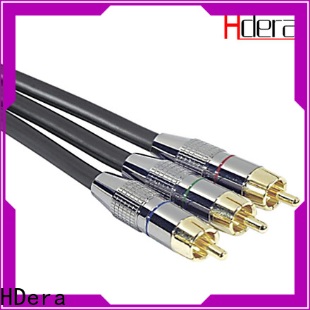 high tech rca cord factory price for audio equipment