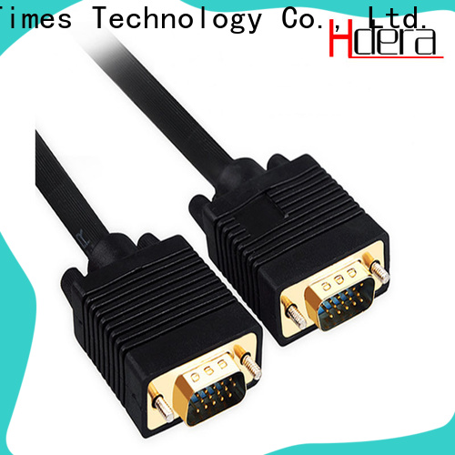 widely used 3+6 vga cable custom service for HD home theater