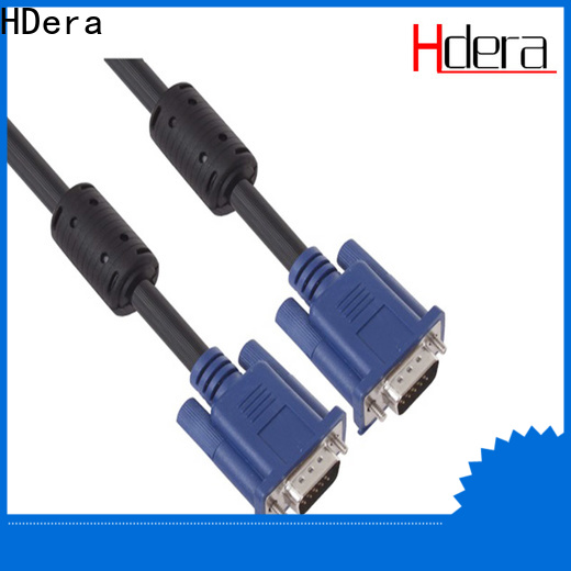 HDera good quality vga to vga cable for manufacturer for communication products