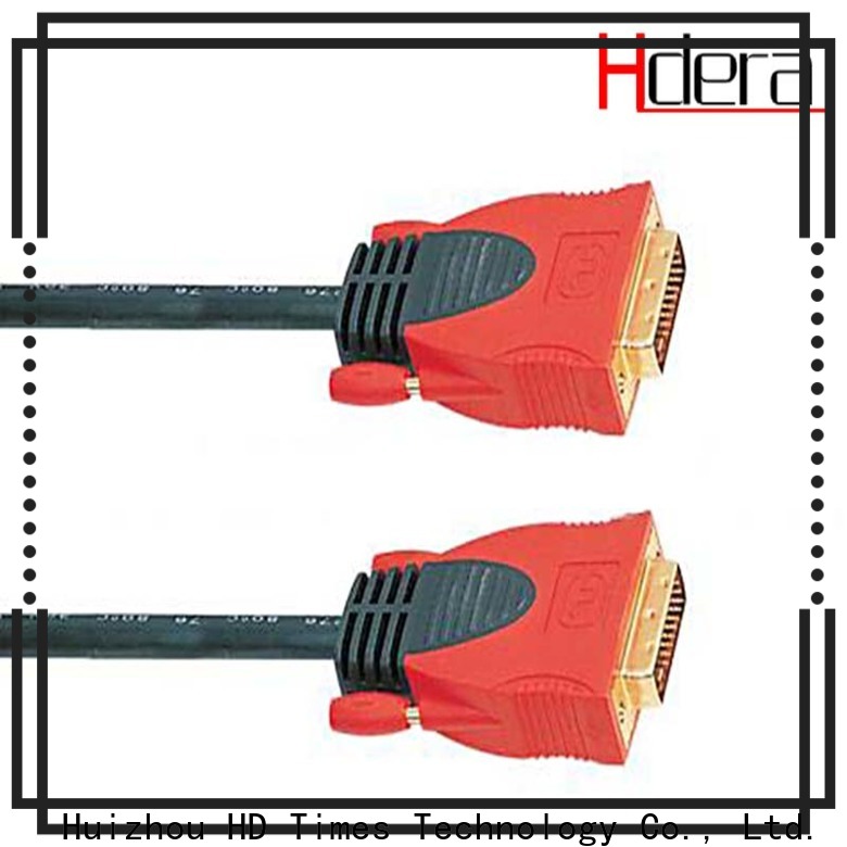 HDera hdmi to dvi custom service for image transmission
