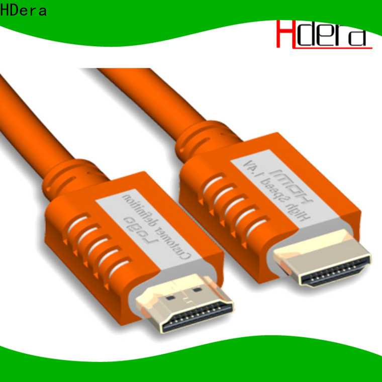 inexpensive hdmi cable version 2.0 factory price for image transmission