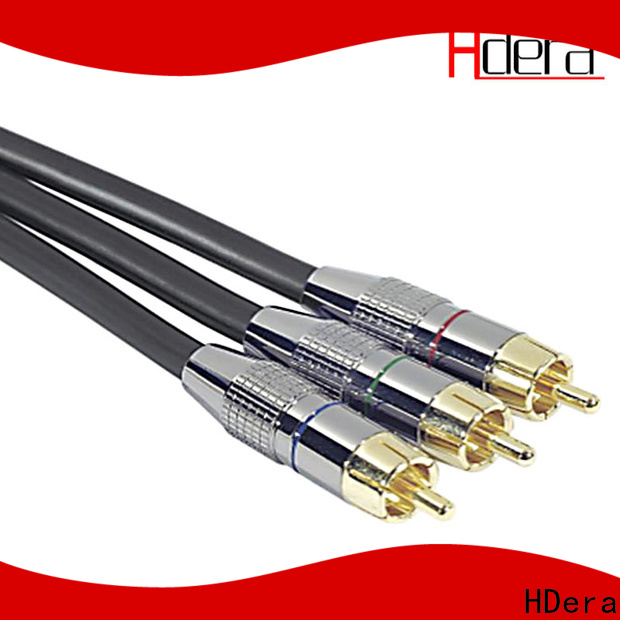 unique rca audio cable for manufacturer for audio equipment