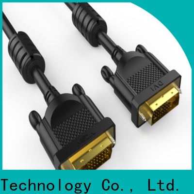 acceptable price 24+1 dvi cable factory price for Computer peripherals