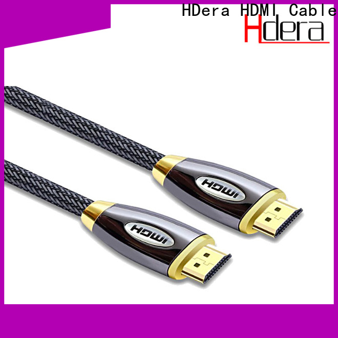 HDera quality hdmi cable supplier for Computer peripherals
