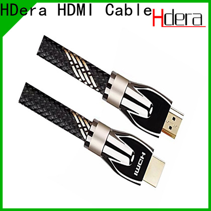 HDera special best hdmi 2.0 cable for 4k custom service for communication products