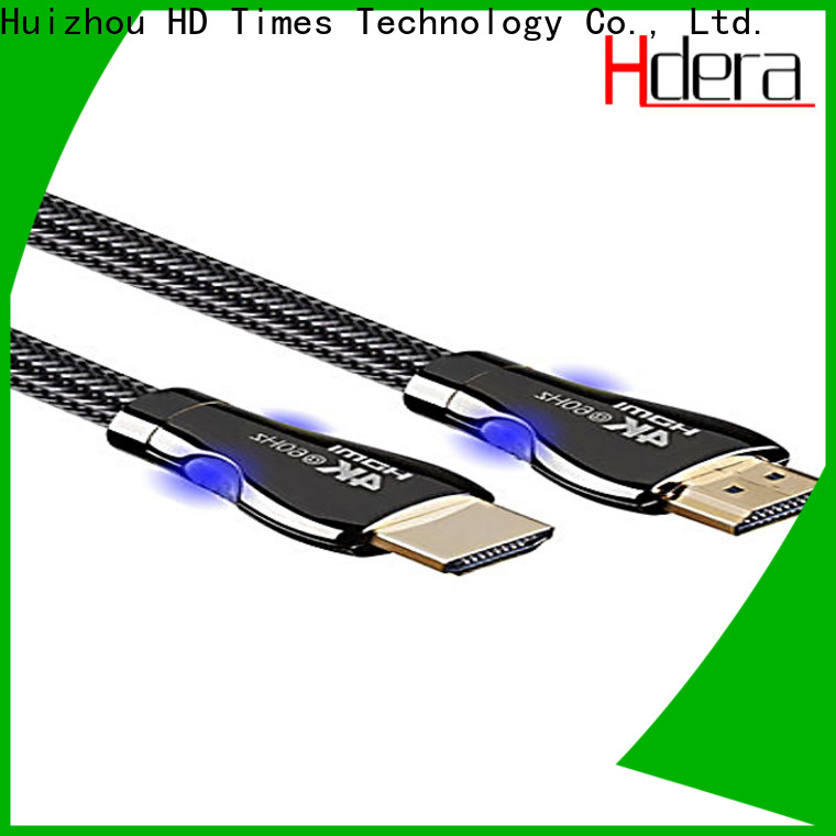 HDera special best hdmi 2.0 cable for 4k for audio equipment