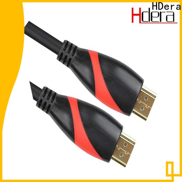 HDera 1.4v hdmi cable overseas market for image transmission