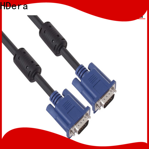 HDera high tech vga cord marketing for HD home theater