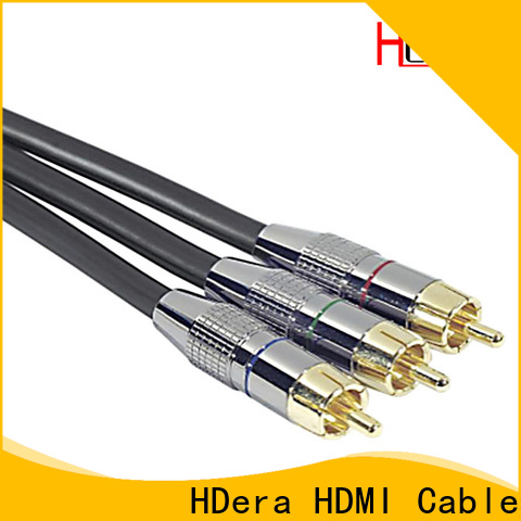 HDera high tech rca audio cable bulk production for HD home theater