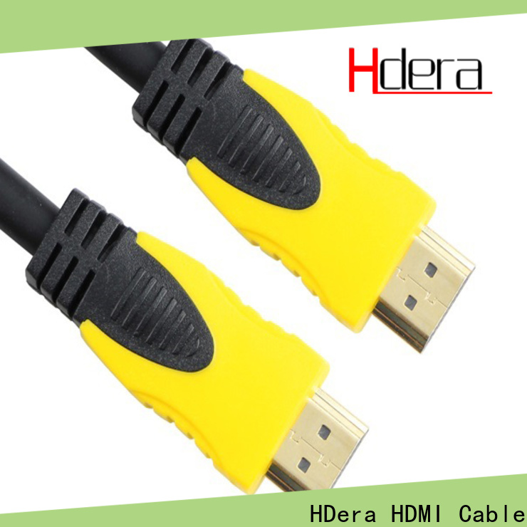 HDera quality best hdmi 2.0 cable factory price for Computer peripherals