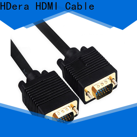HDera high tech 3+6 vga cable factory price for audio equipment