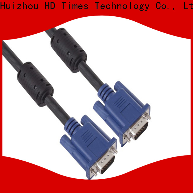 HDera durable 3+6 vga cable factory price for audio equipment