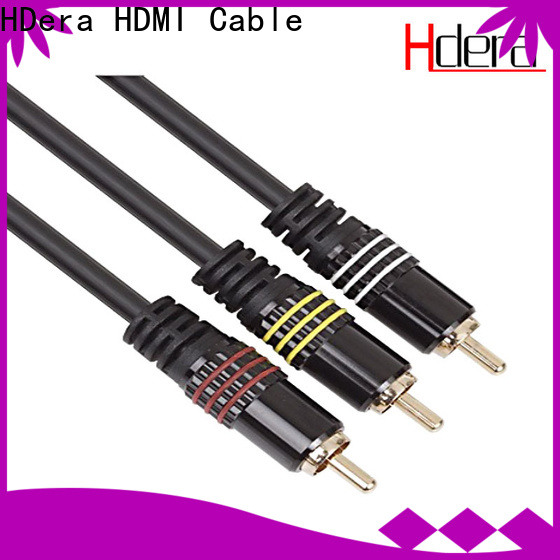 HDera unique 3rca rca cable for manufacturer for image transmission