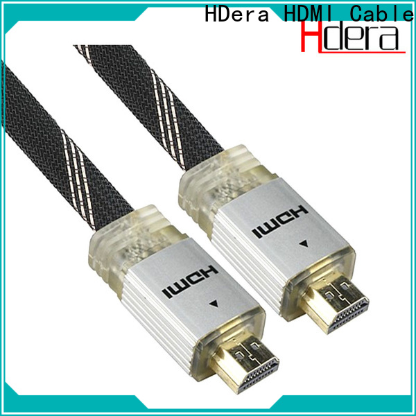 HDera inexpensive best hdmi 2.0 cable for 4k factory price for HD home theater