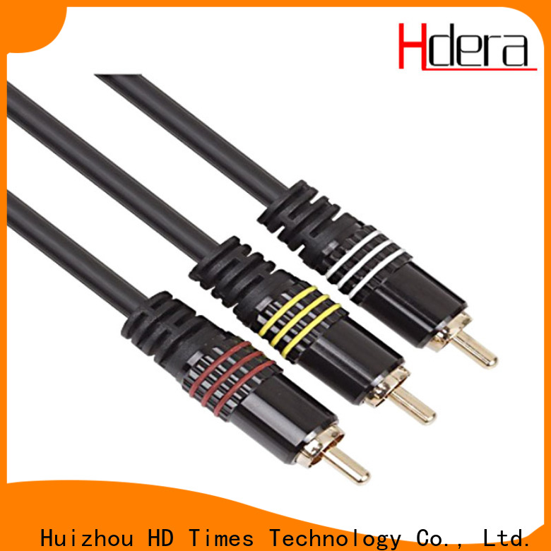 HDera high quality rca cord factory price for Computer peripherals
