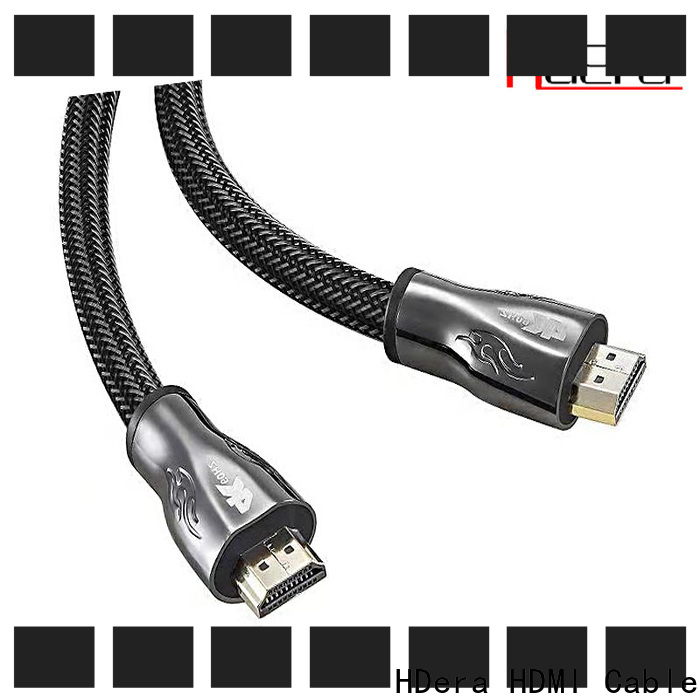 HDera durable hdmi high speed 2.0 factory price for HD home theater