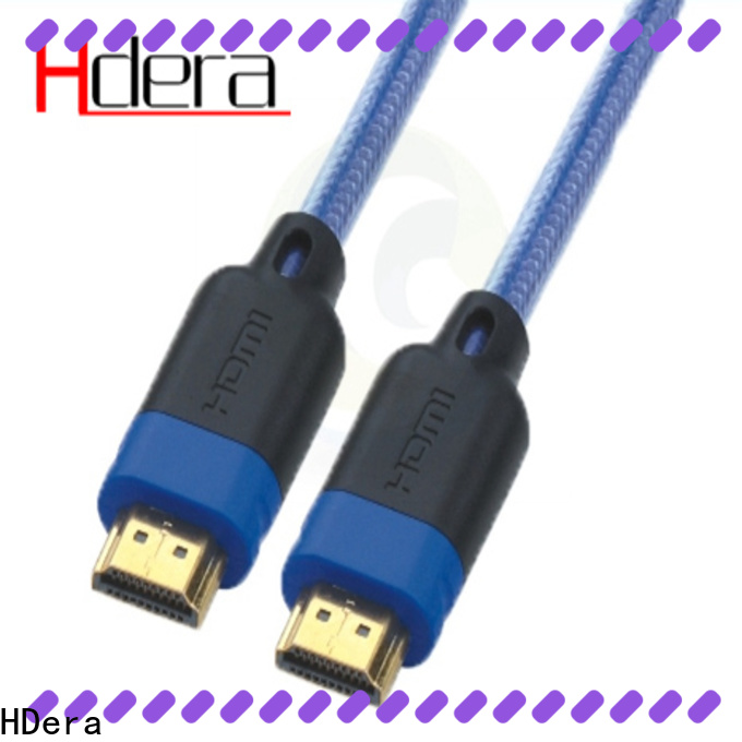 HDera inexpensive best hdmi 2.0 cable supplier for audio equipment