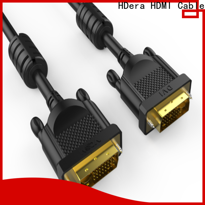 acceptable price 24+1 dvi cable factory price for image transmission