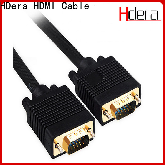 HDera acceptable price vga cord custom service for Computer peripherals