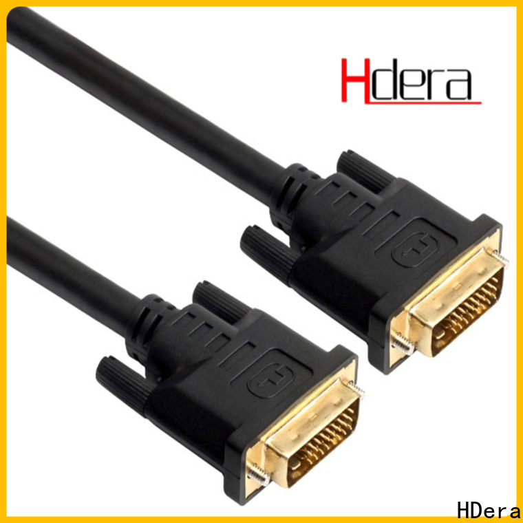 HDera inexpensive 24+1 dvi cable supplier for image transmission