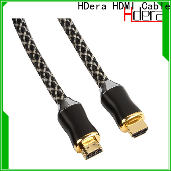 HDera inexpensive 4k hdmi 2.0 cable overseas market for image transmission