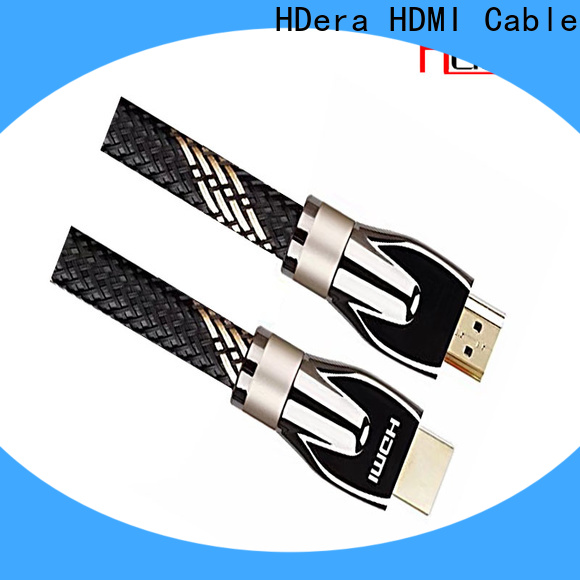 HDera special hdmi cable version 2.0 marketing for audio equipment
