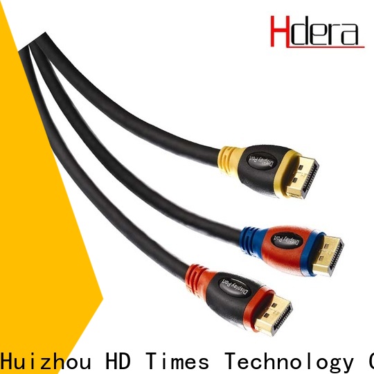 HDera widely used dp cable 1.4 custom service for audio equipment