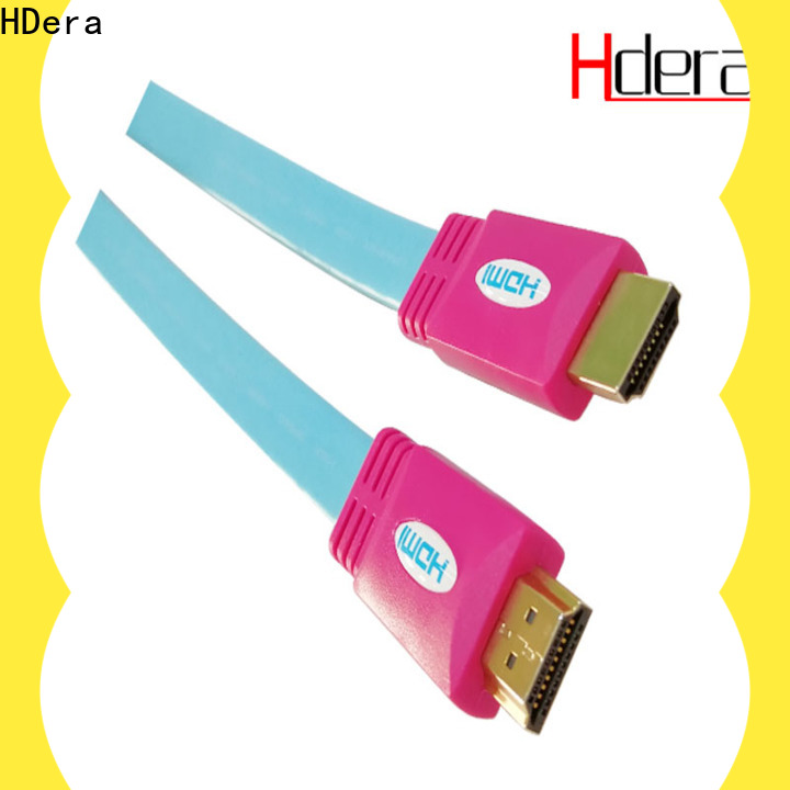 HDera widely used hdmi 2.0 high speed supplier for image transmission