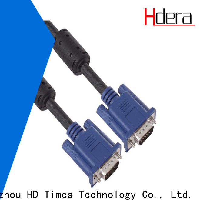 good quality vga to vga cable for manufacturer for image transmission