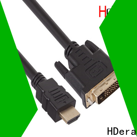 HDera easy to use dvi cord custom service for communication products