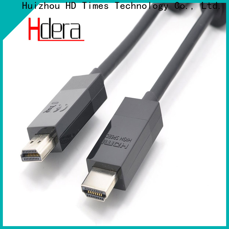 HDera durable 4k tv hdmi 2.0 for image transmission