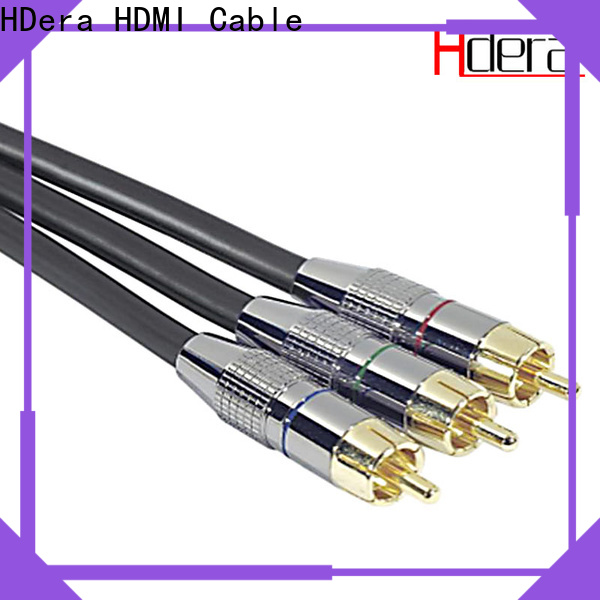 HDera high quality rca cord overseas market for audio equipment