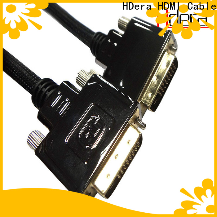 HDera unique dvi cord factory price for image transmission