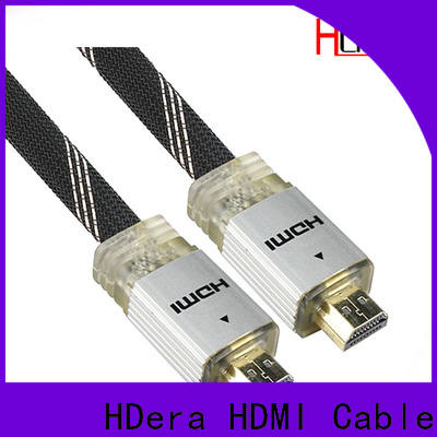 HDera quality cable hdmi 2.0 factory price for audio equipment