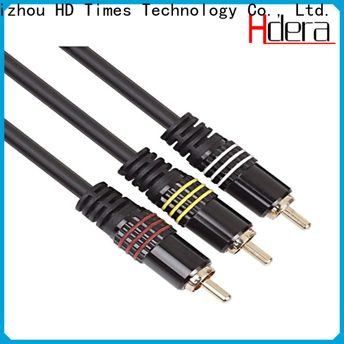 high tech rca audio cable marketing for audio equipment