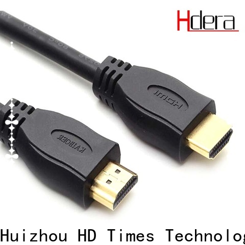 HDera high quality hdmi cable version 2.0 overseas market for HD home theater