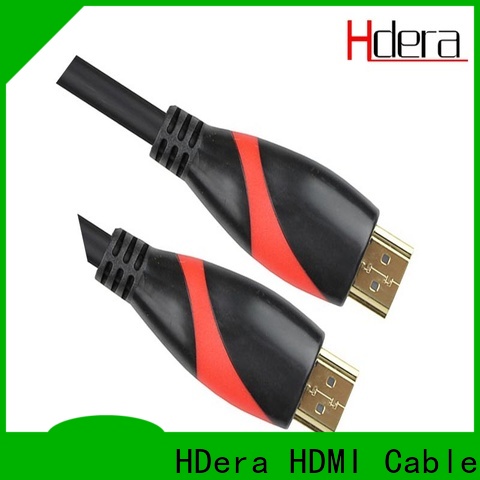 HDera widely used best hdmi 2.0 cable factory price for Computer peripherals
