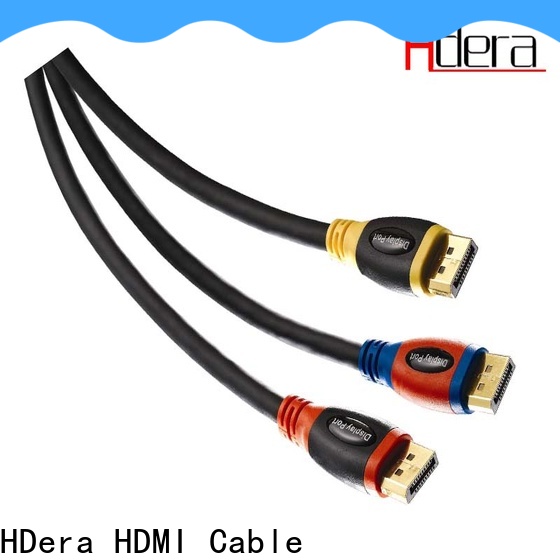 HDera durable dp to hdmi 2.0 custom service for HD home theater