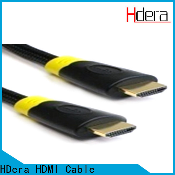 HDera high quality hdmi v 2.0 custom service for communication products