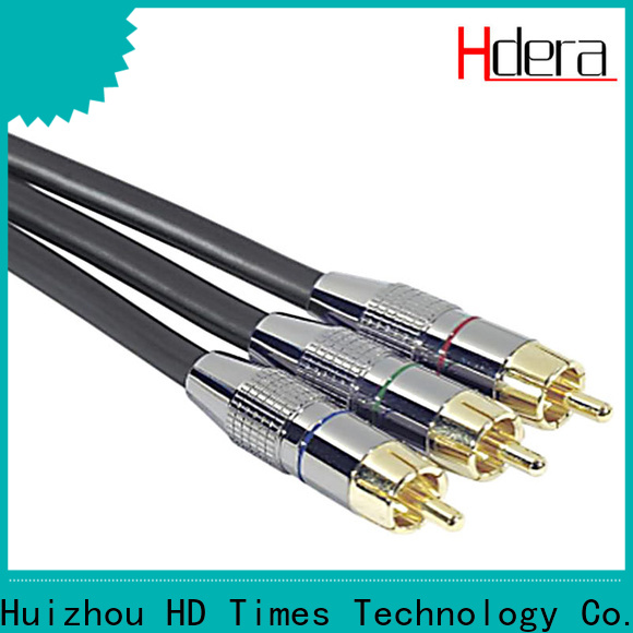 HDera rca audio cable overseas market for communication products
