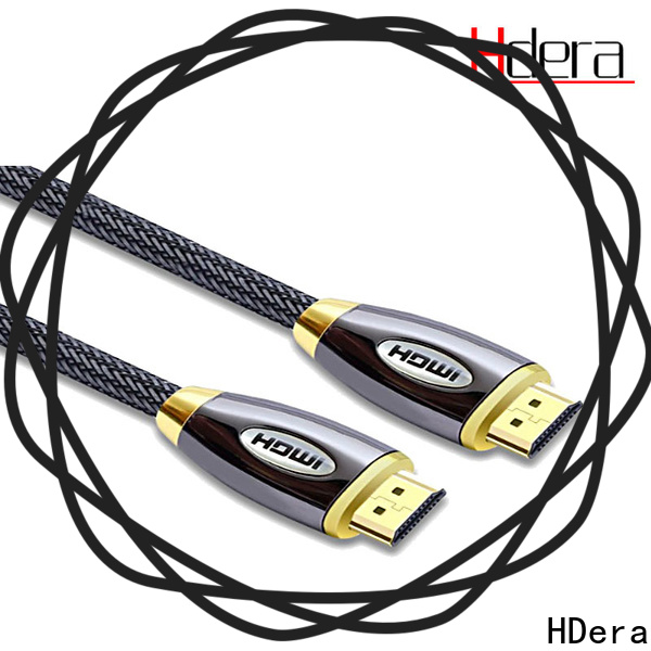 HDera durable hdmi version 2.0 marketing for HD home theater