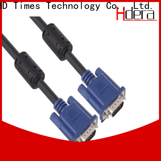 HDera high tech vga cord for manufacturer for communication products
