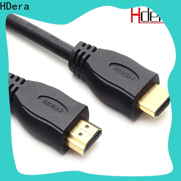 HDera high quality cable hdmi 2.0 custom service for communication products